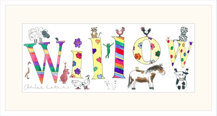 Personalised Name pictures for children
